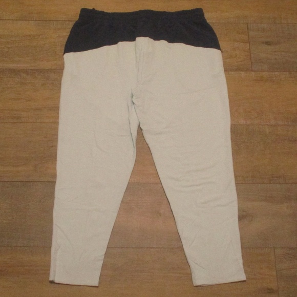 Under Armour Pants Women's Large Light Blue Unstoppable Knit Athletic Sweatpants - Picture 2 of 9